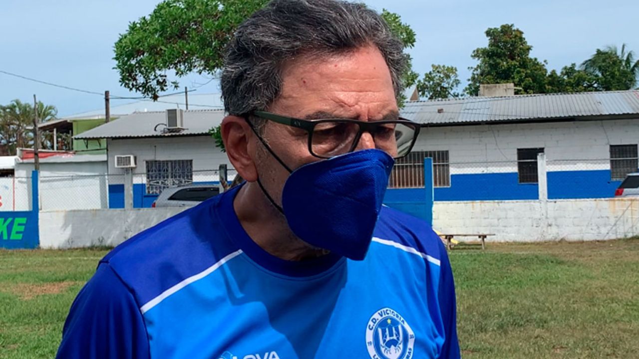 Salomón Nazar confía en dar el batacazo ante Motagua en Comayagua