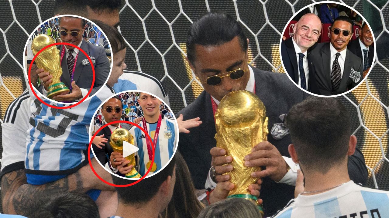 FIFA adelanta fuertes castigos para responsable de dar acceso al chef Salt Bae