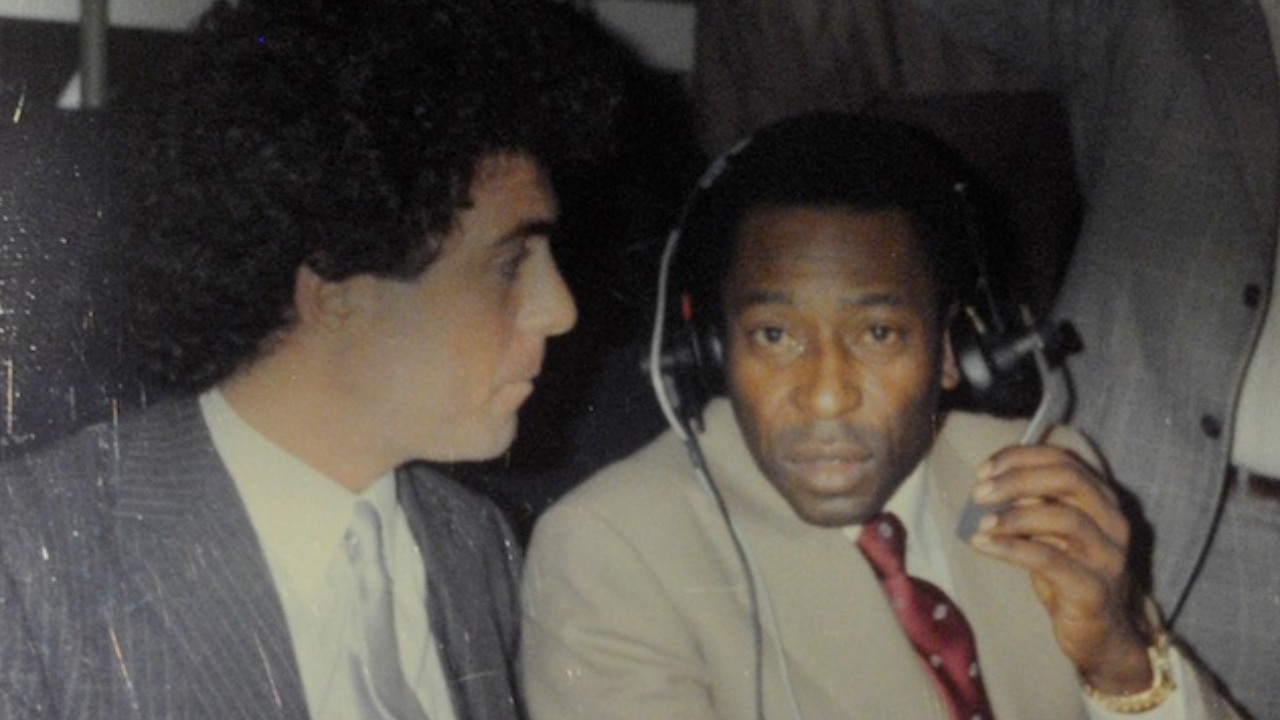 Salvador Nasralla recuerda el día que entrevistó a Pelé y opinó sobre el fútbol de Honduras