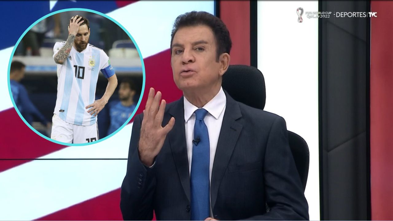 Salvador Nasralla manda a calmar a los que creen que Argentina será campeón