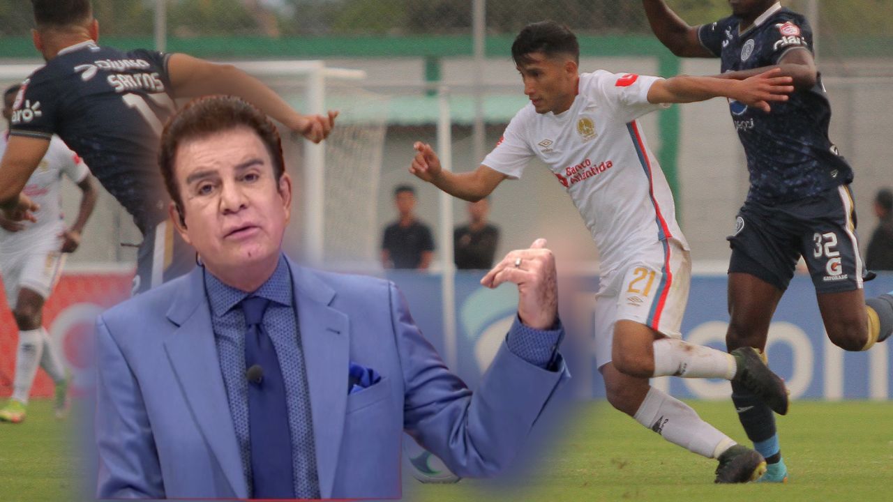 El enfado de Salvador Nasralla por nivel de la final Motagua y Olimpia