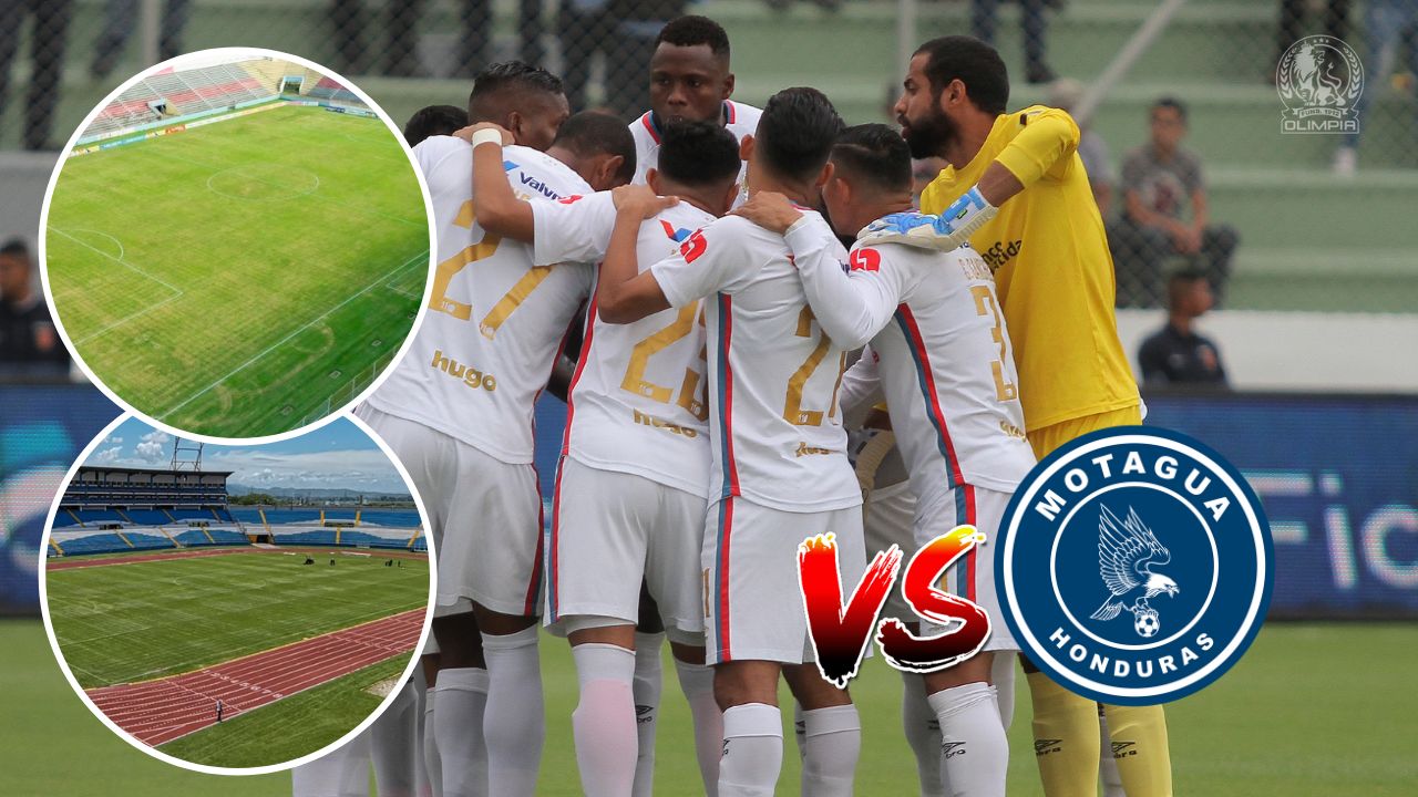 ¡Oficial! Olimpia define la sede para el partido de la gran final contra Motagua