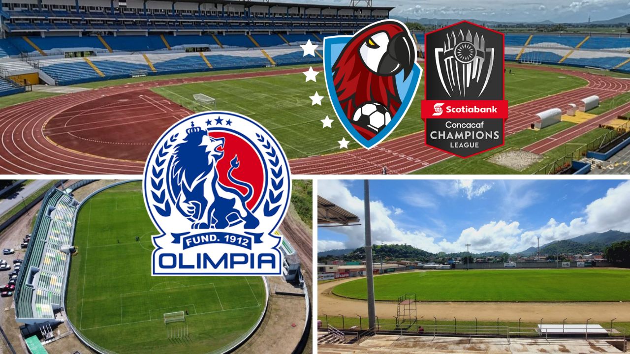 Olimpia define sus sedes alternas para la Concacaf Liga Campeones y Clausura 2023