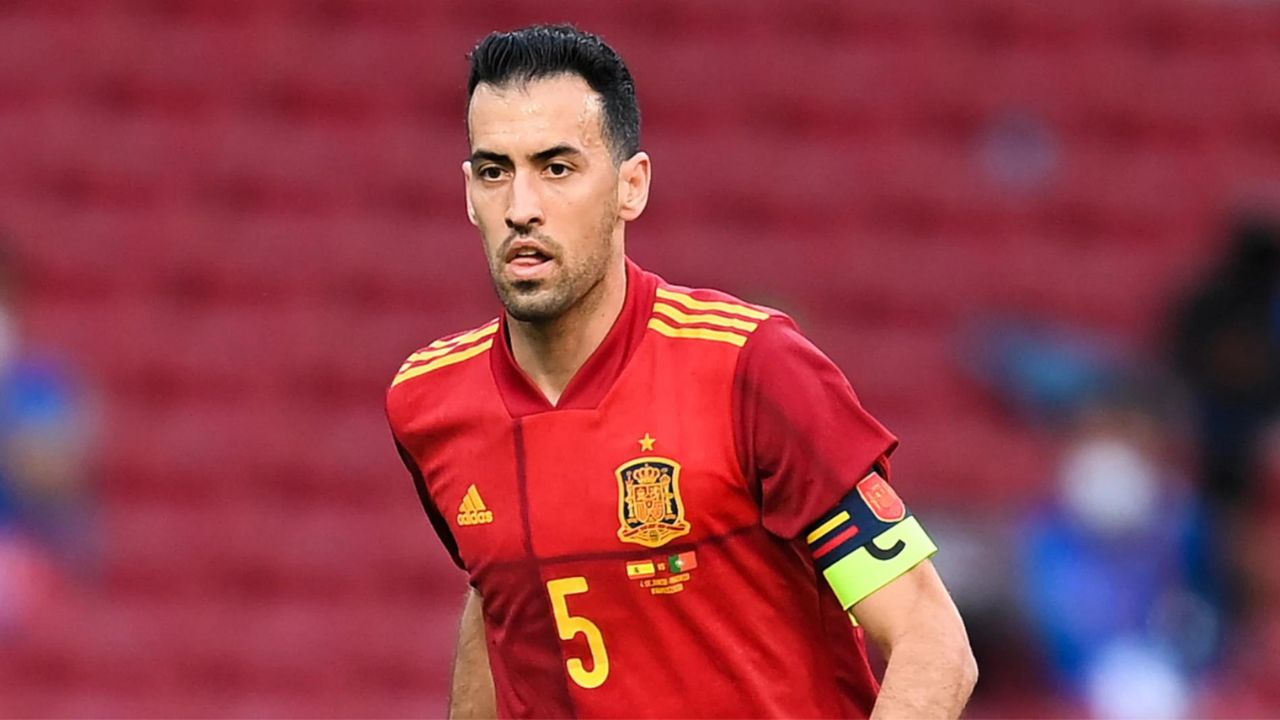 Sergio Busquets anuncia su retiro de la Selección de España