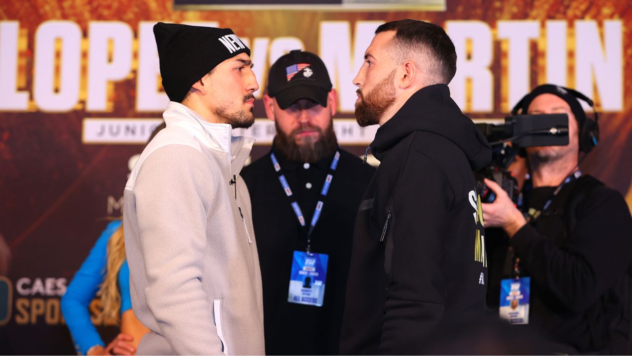 Teófimo López quiere volver a lo más alto del boxeo