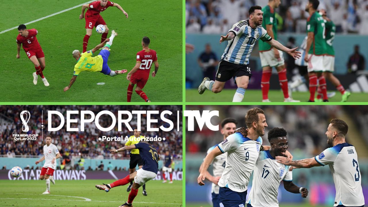 ¡Impresionantes! Estos son los diez mejores goles de Qatar 2022 ¿Cuál es tú favorito?