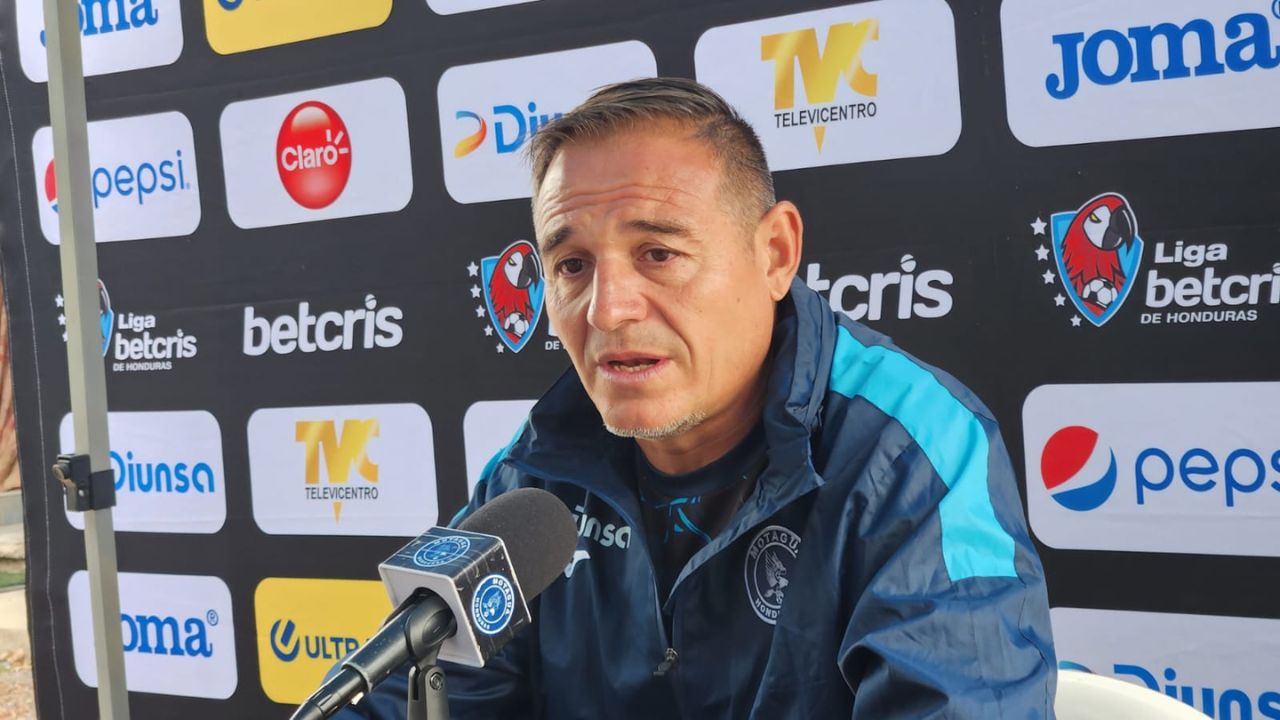 Tota Medina asegura que nadie en Motagua piensa en el 4-0 y da el plan para lograr el Bicampeonato
