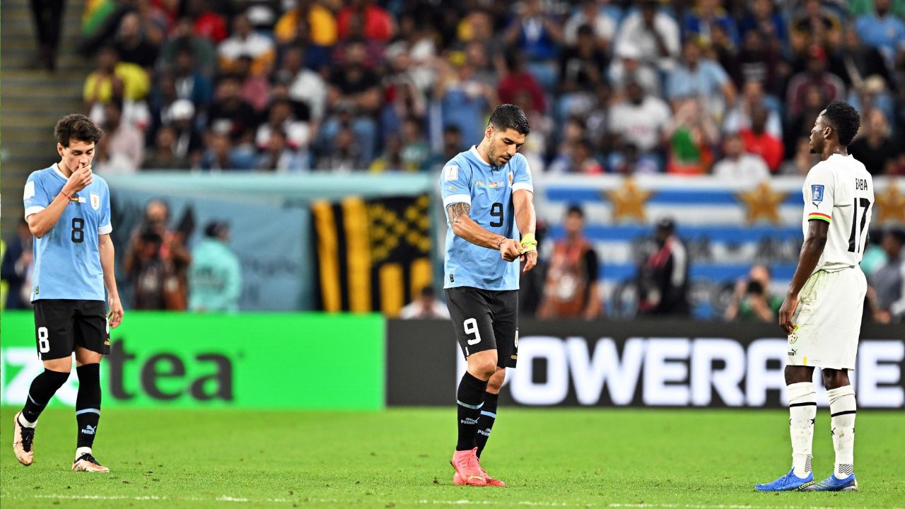 Uruguay se despide de Qatar 2022 con una amarga victoria contra Ghana