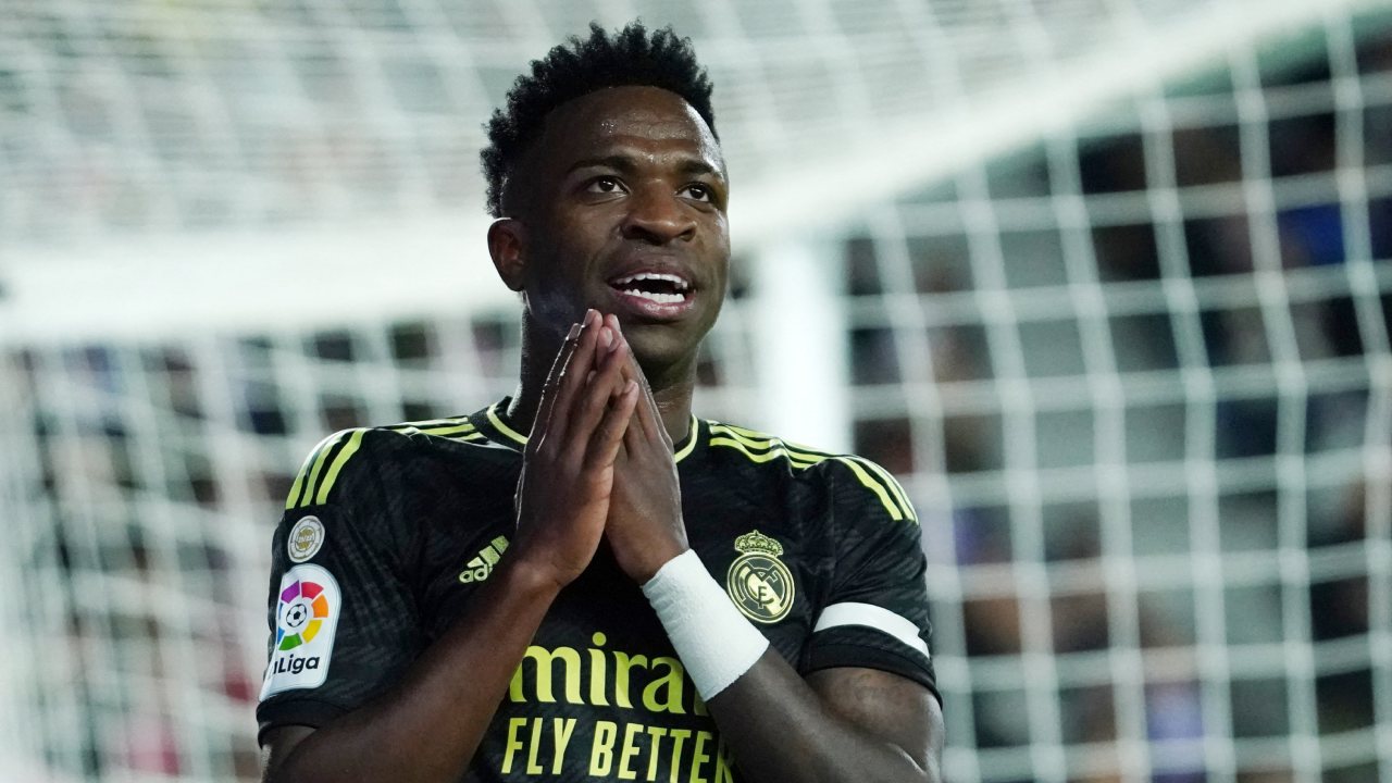 Vinicius denuncia racismo y explota contra LaLiga: 'Siguen sin hacer nada'