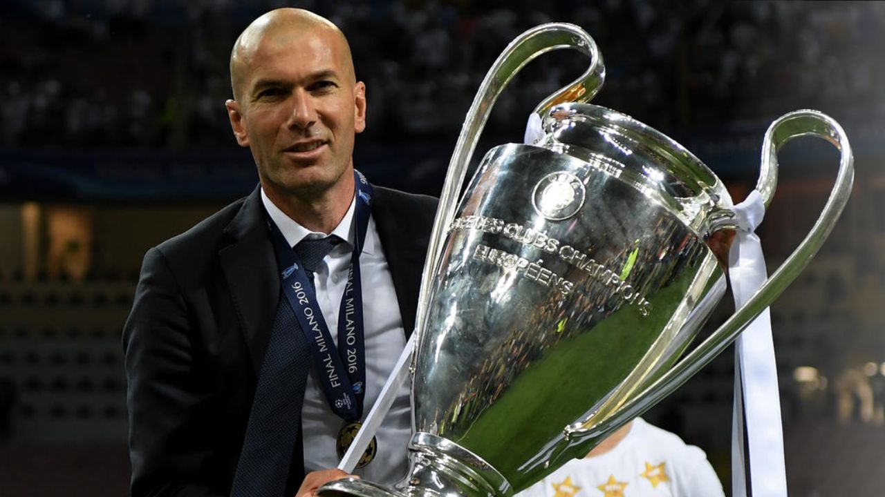 Zidane podría dirigir una selección importante tras el Mundial de Qatar 2022
