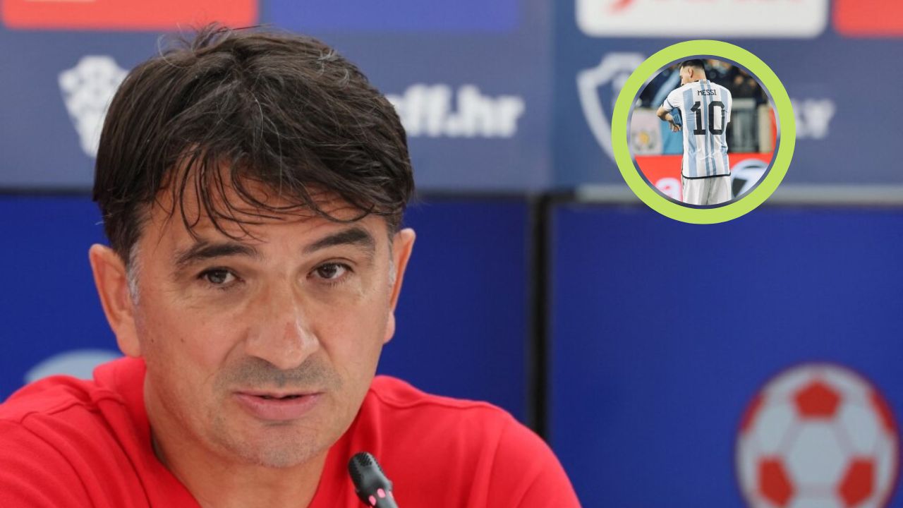 Zlatko Dalic calienta el duelo de semifinales frente a la Argentina de Lionel Messi