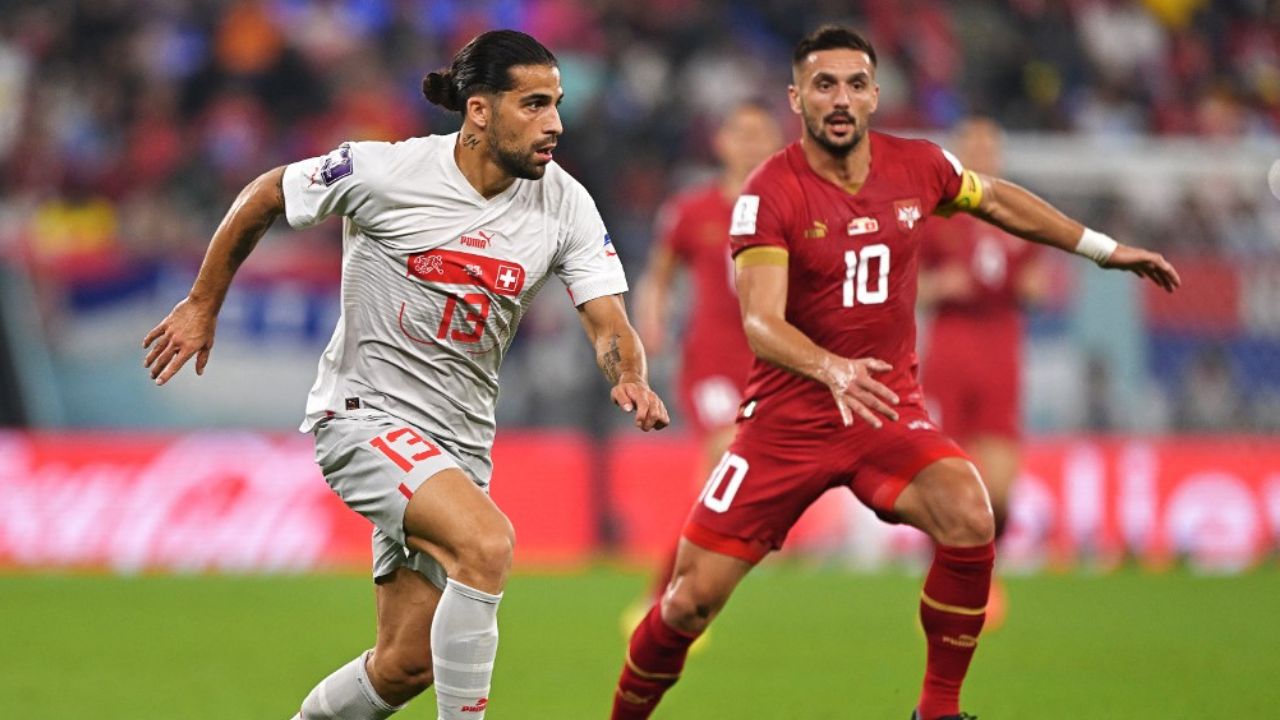 Suiza se impuso a Serbia y consigue el último boleto a los octavos de final en Qatar 2022