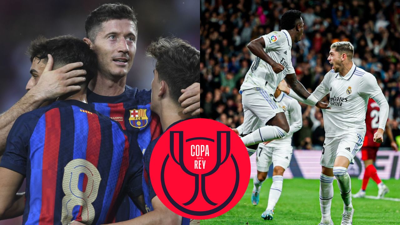 Real Madrid y Barcelona conocen sus rivales en los dieciseisavos de la Copa del Rey