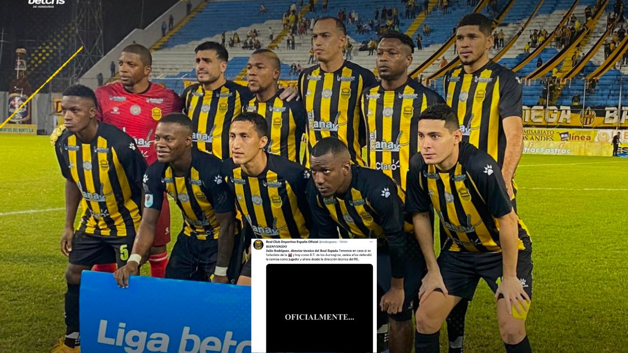 Real España se olvida de Héctor Vargas y anuncia a su nuevo entrenador