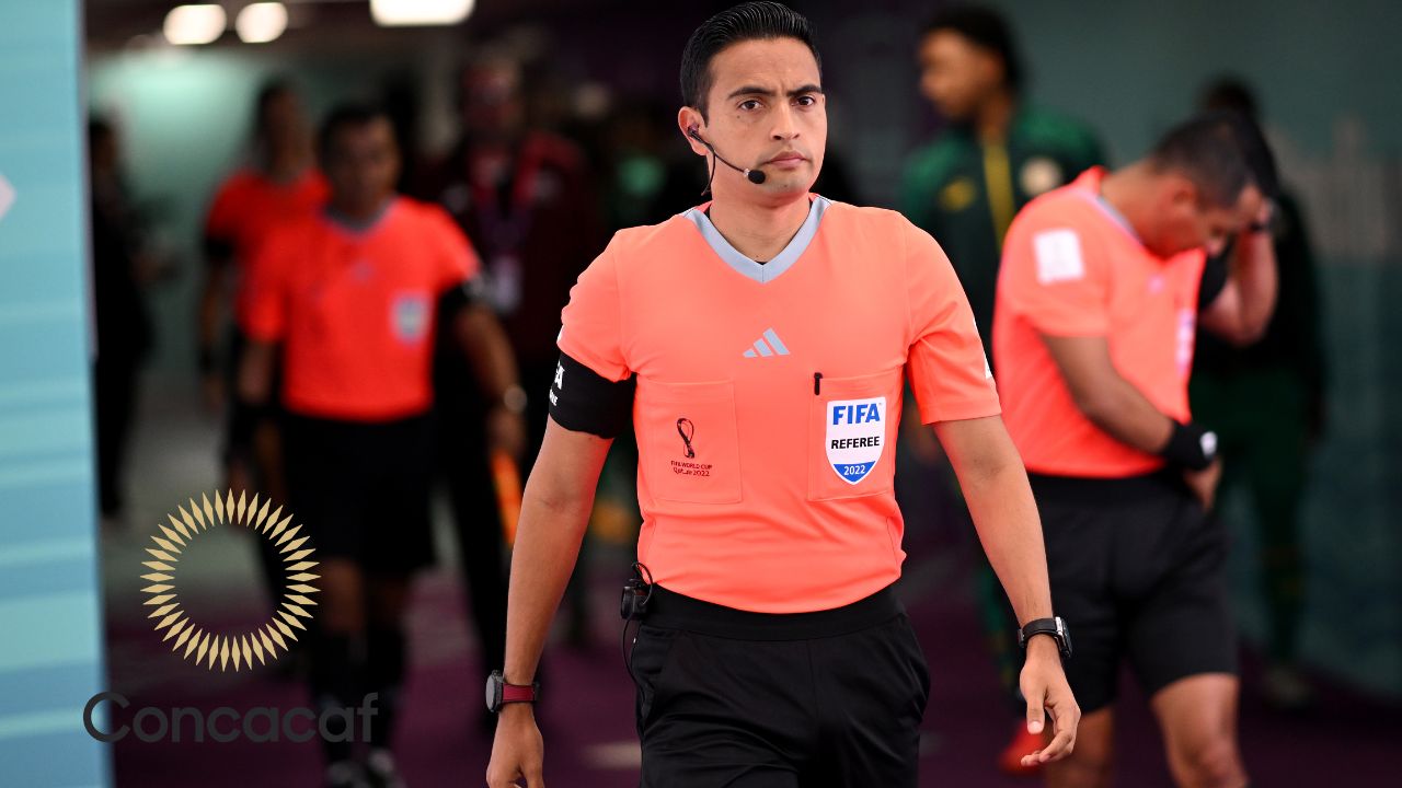 Said Martínez es evaluado por Concacaf tras participación en el Mundial de Qatar 2022