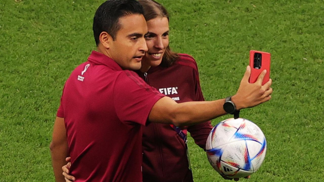 Said Martínez elegido para partido de octavos de final del Mundial de Qatar 2022