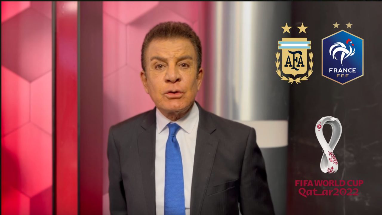 Salvador Nasralla adelanta al futuro ganador del Mundial de Qatar 2022