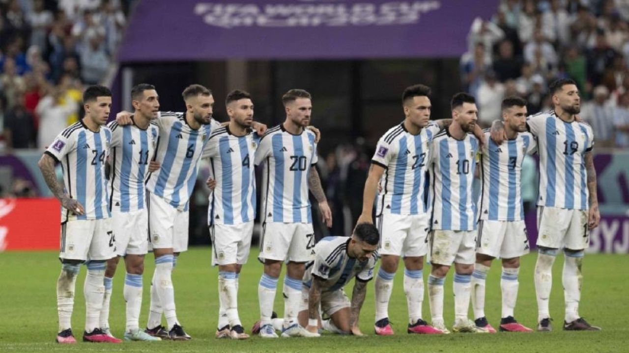 Selección de Argentina con bajas sensibles para su partido contra Croacia