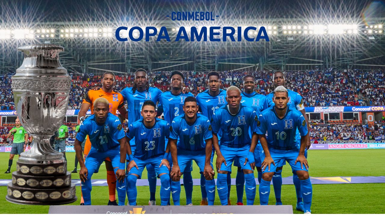 Honduras podría jugar la Copa América 2024 según información de Conmebol