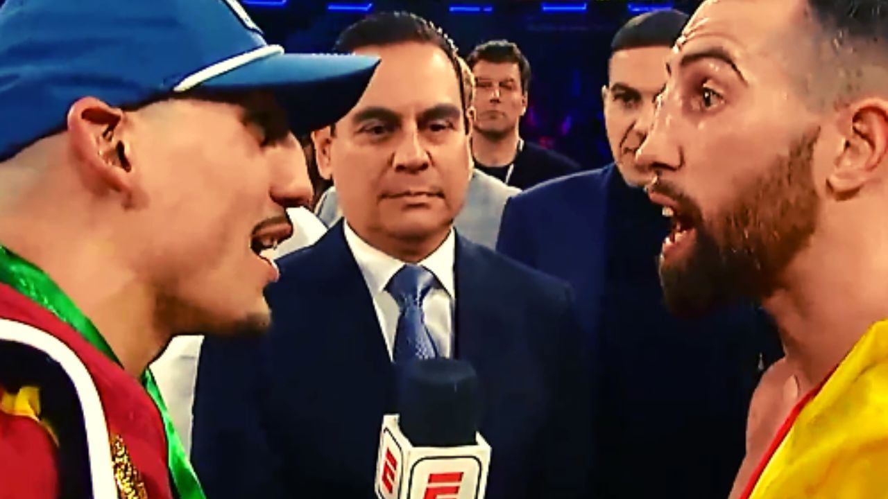 Revelan lo que Teofimo López le dijo a Sandor Martin cuando se enojó por perder la pelea