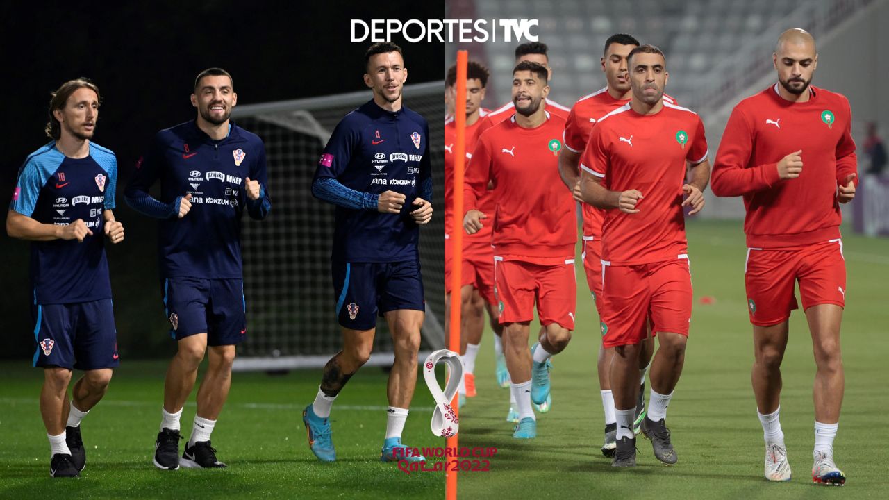Canal y hora del partido por el tercer lugar del Mundial de Qatar 2022 por Deportes TVC