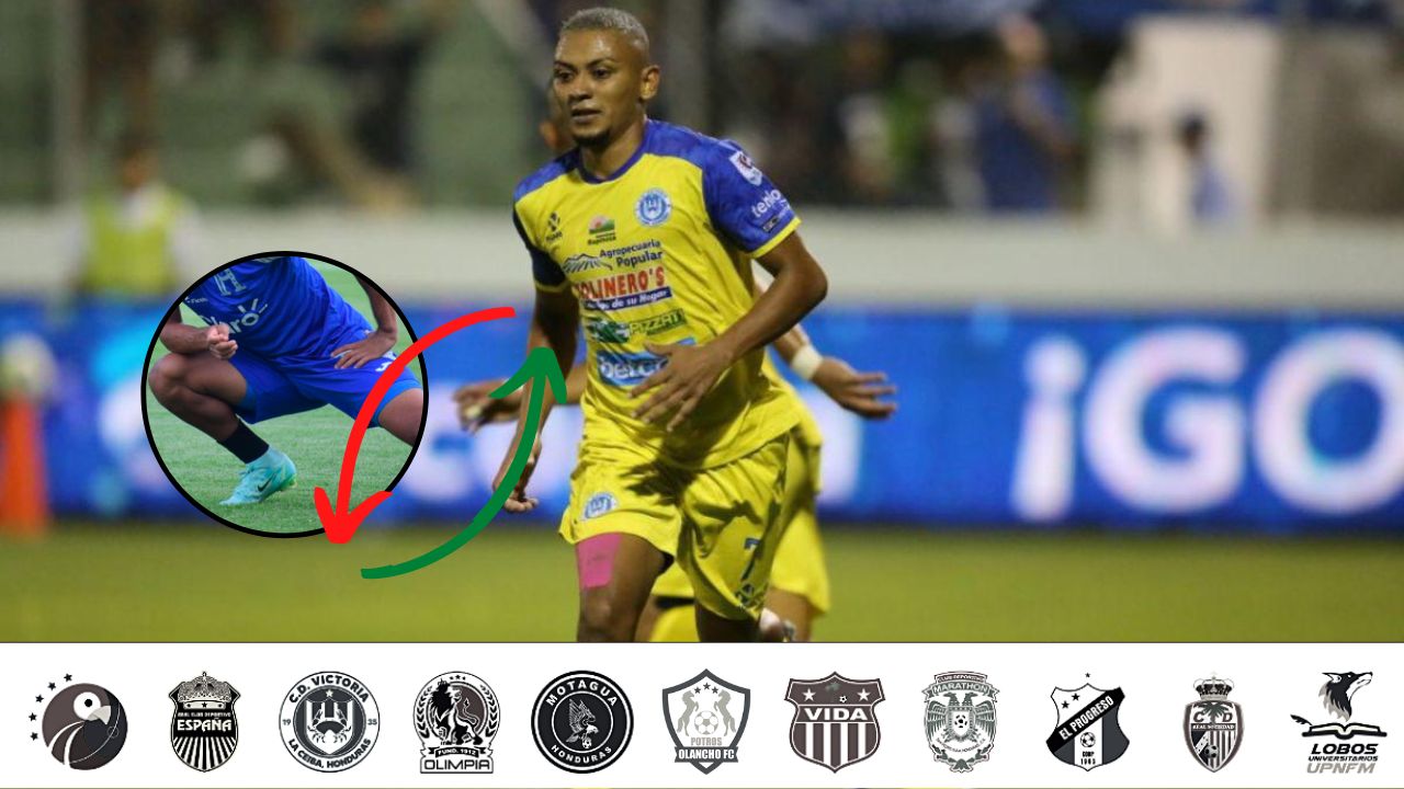 Alexy Vega enfrenta nuevo problema para reforzar a equipo grande de Honduras