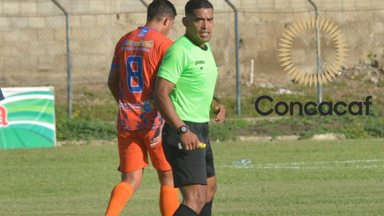 Árbitros hondureños son elegidos para importante campeonato de Concacaf