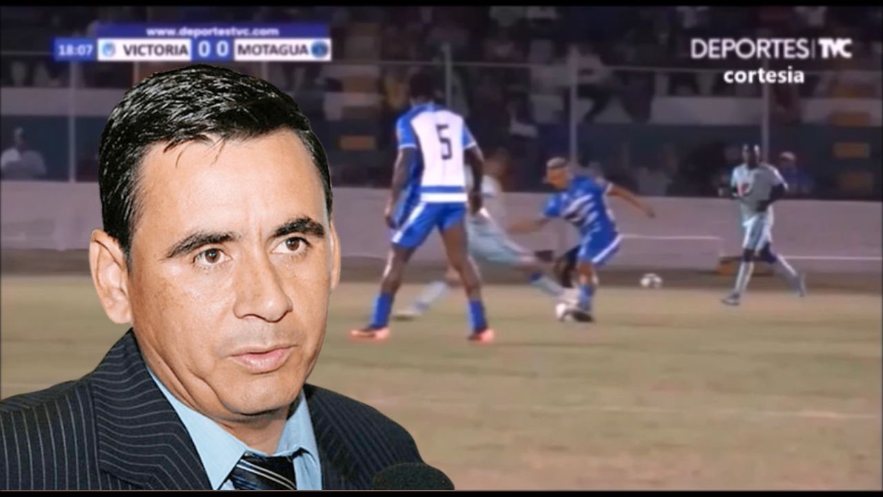 Benigno Pineda aclara dudas sobre gol anulado a Motagua y error en jugada contra Alexy Vega