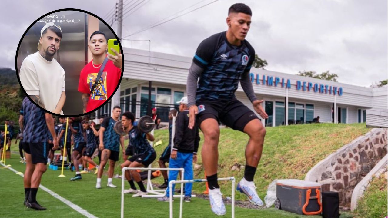 Brayan Moya reaparece tras seguir ausente en los partidos del Olimpia