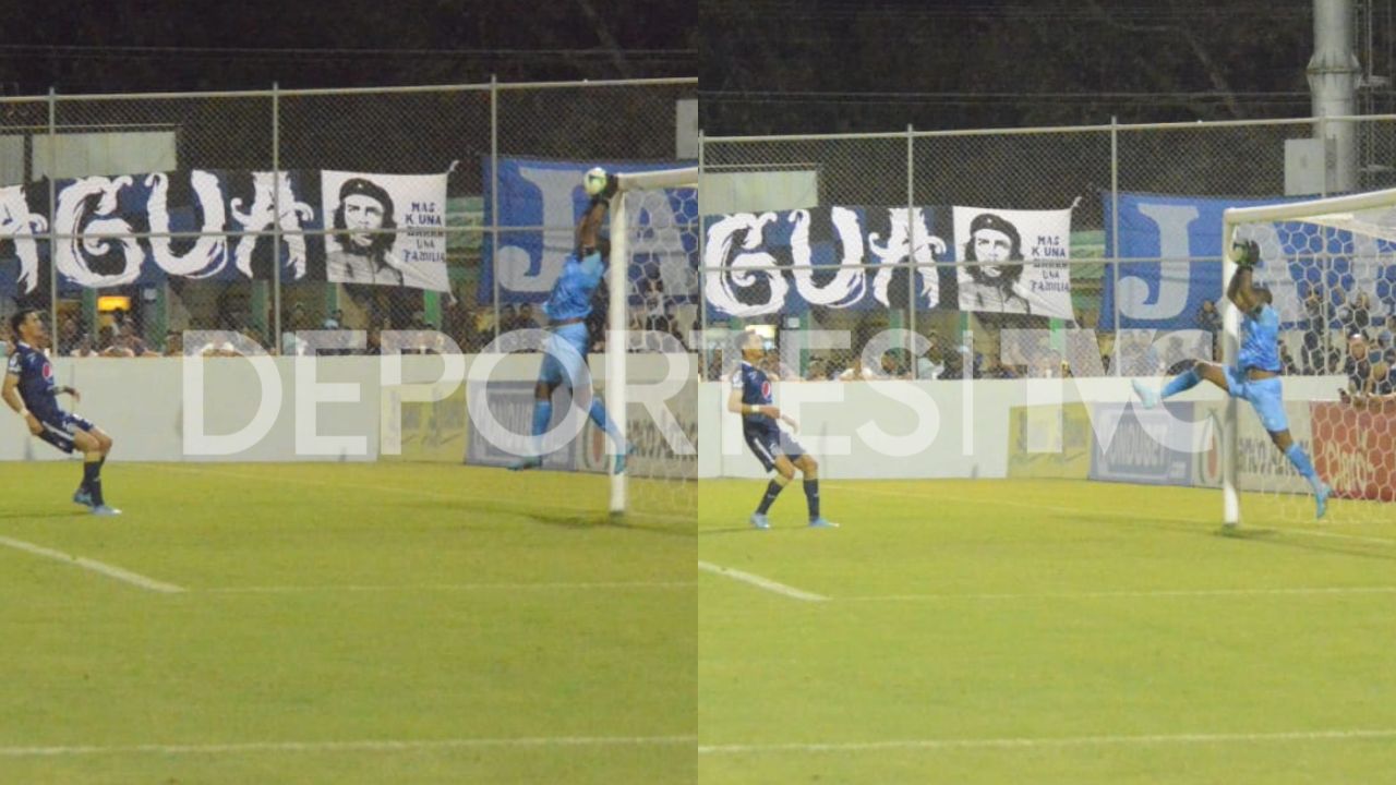 El tremendo error de Buba López en uno de los goles más extraños de la Liga Nacional