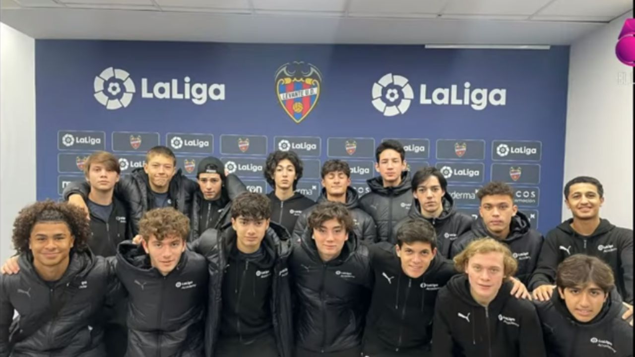 Exjugador del Olimpia se entrena en un Centro de Alto Rendimiento de LaLiga