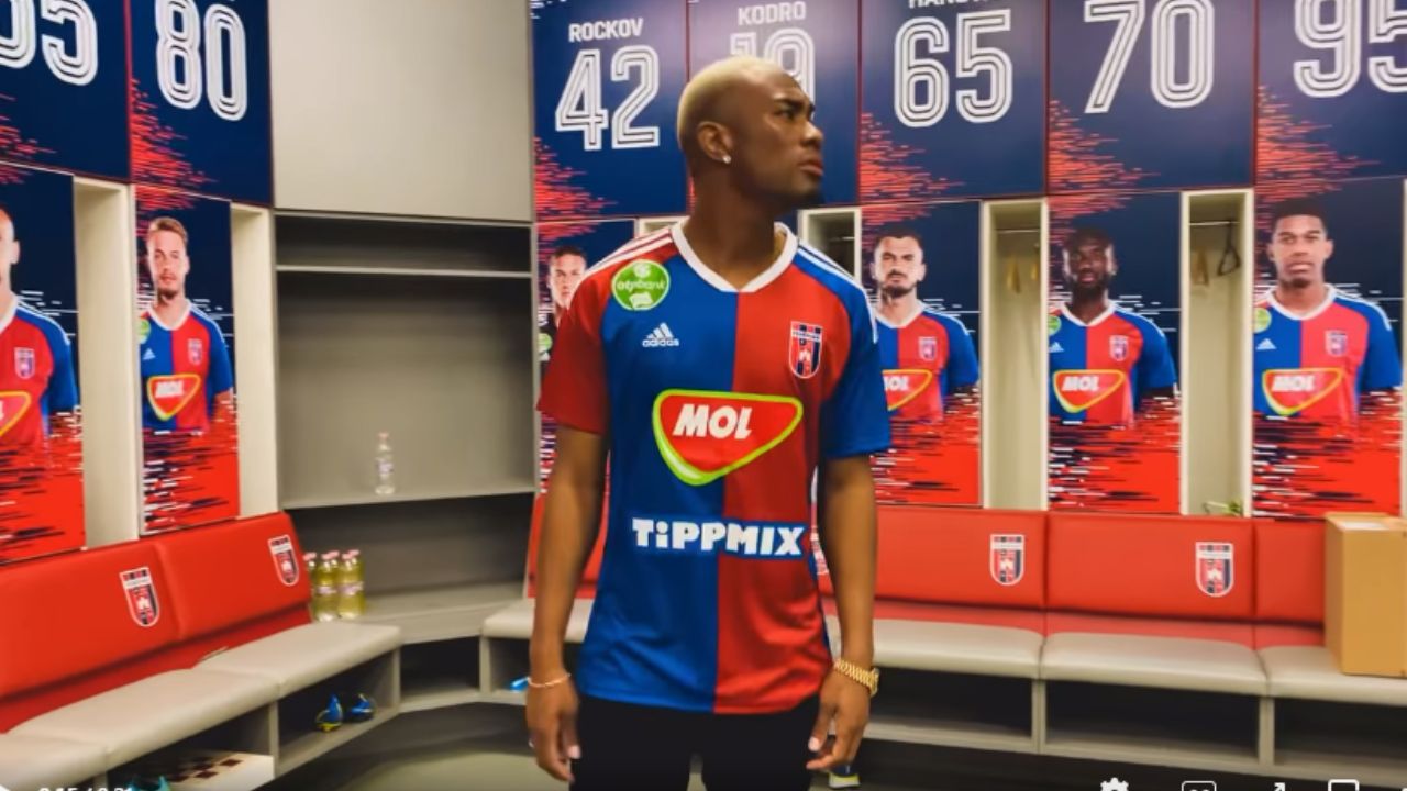 Equipo de Europa alucina con llegada de Deiby Flores y le asigna nuevo número