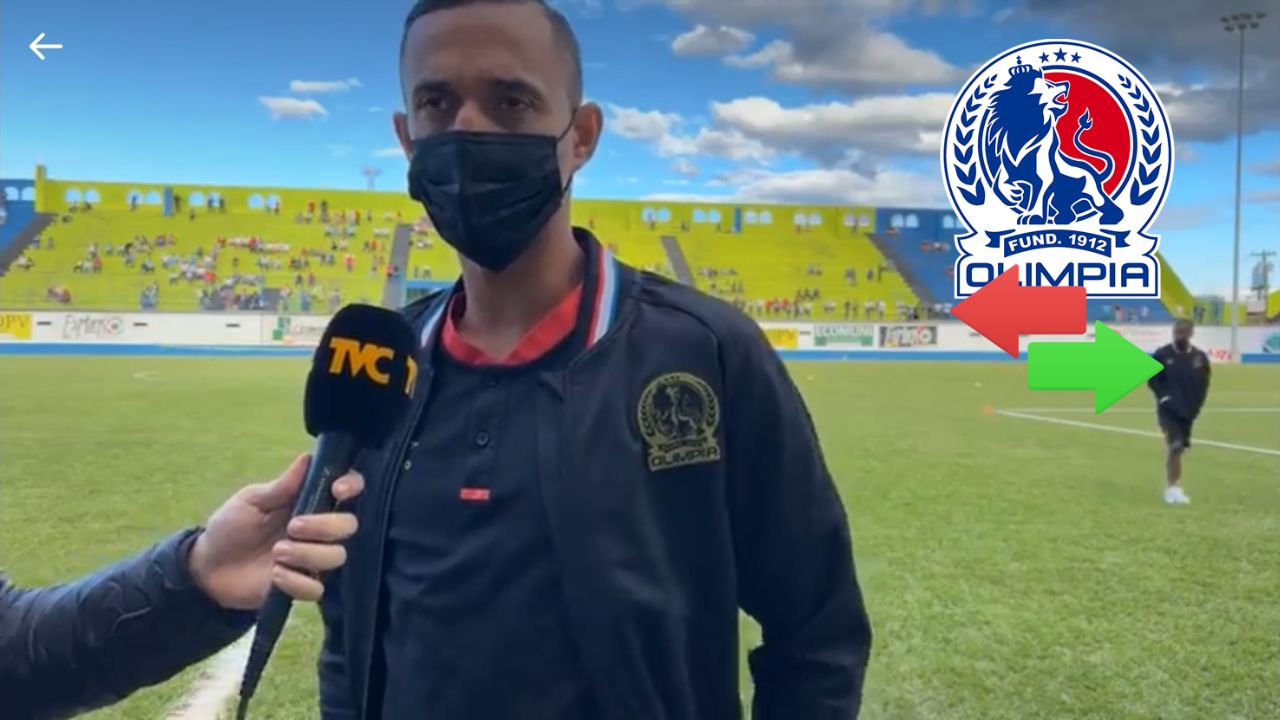 Diego Reyes recibe respuesta del Olimpia relacionada a una posible salida