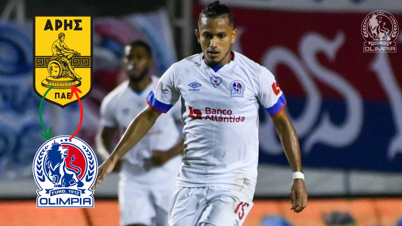 Olimpia se pronuncia sobre el regreso de Edwin Rodríguez a la institución