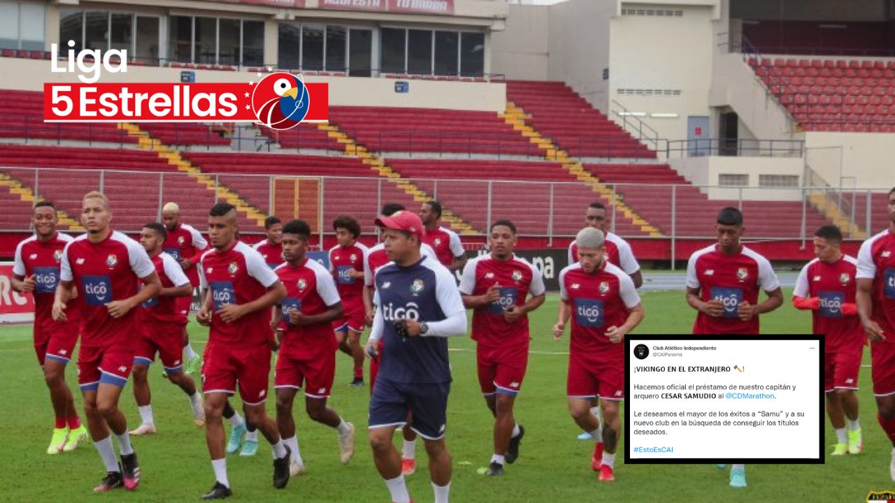 Equipo de Panamá confirma llegada de seleccionado al fútbol de Honduras
