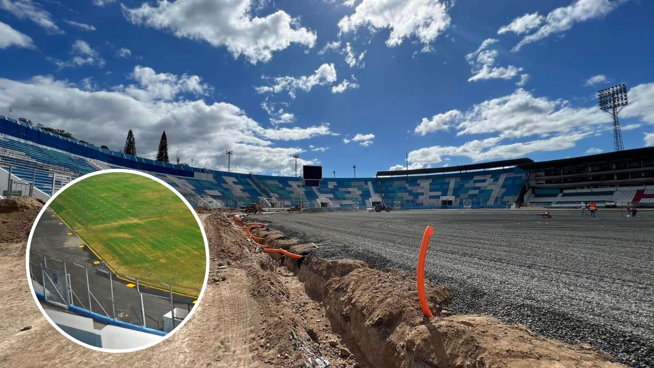 Estadio Nacional Chelato Uclés tendrá otro arreglo aparte de la grama y las butacas