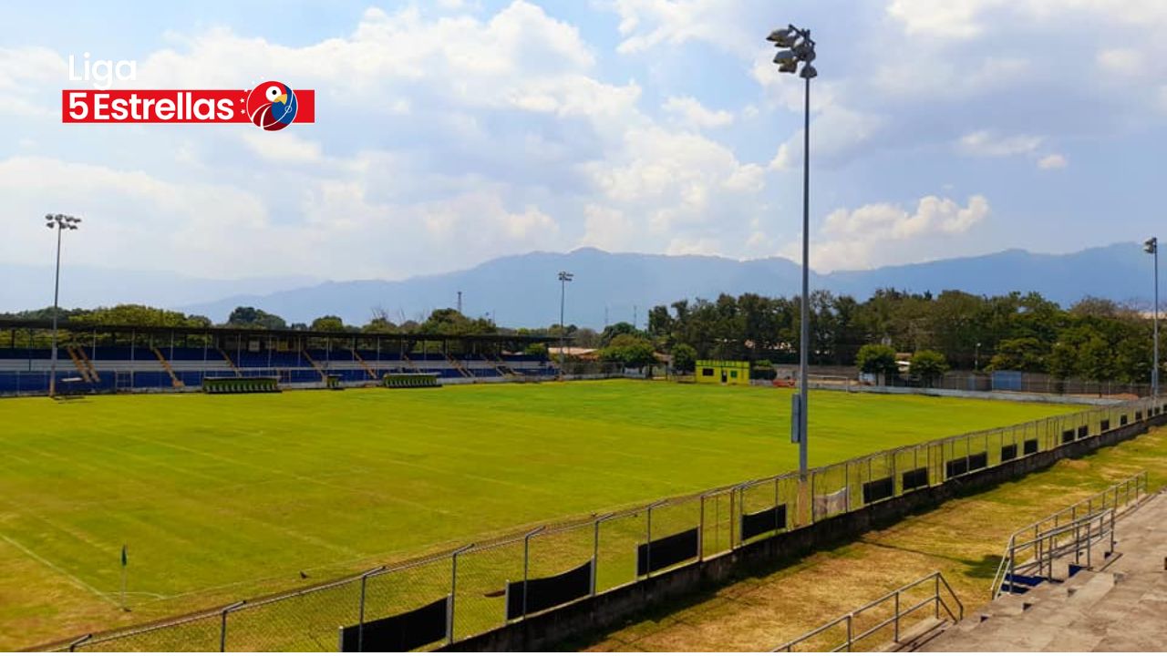 Así luce el estadio San Jorge de Olanchito para albergar juegos de la primera división