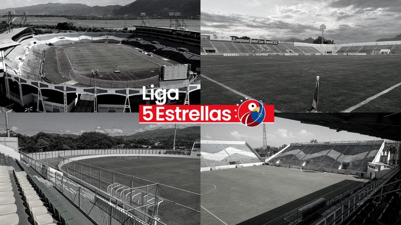 Dos estadios de Honduras serán cerrados previo al inicio del Clausura 2022-23