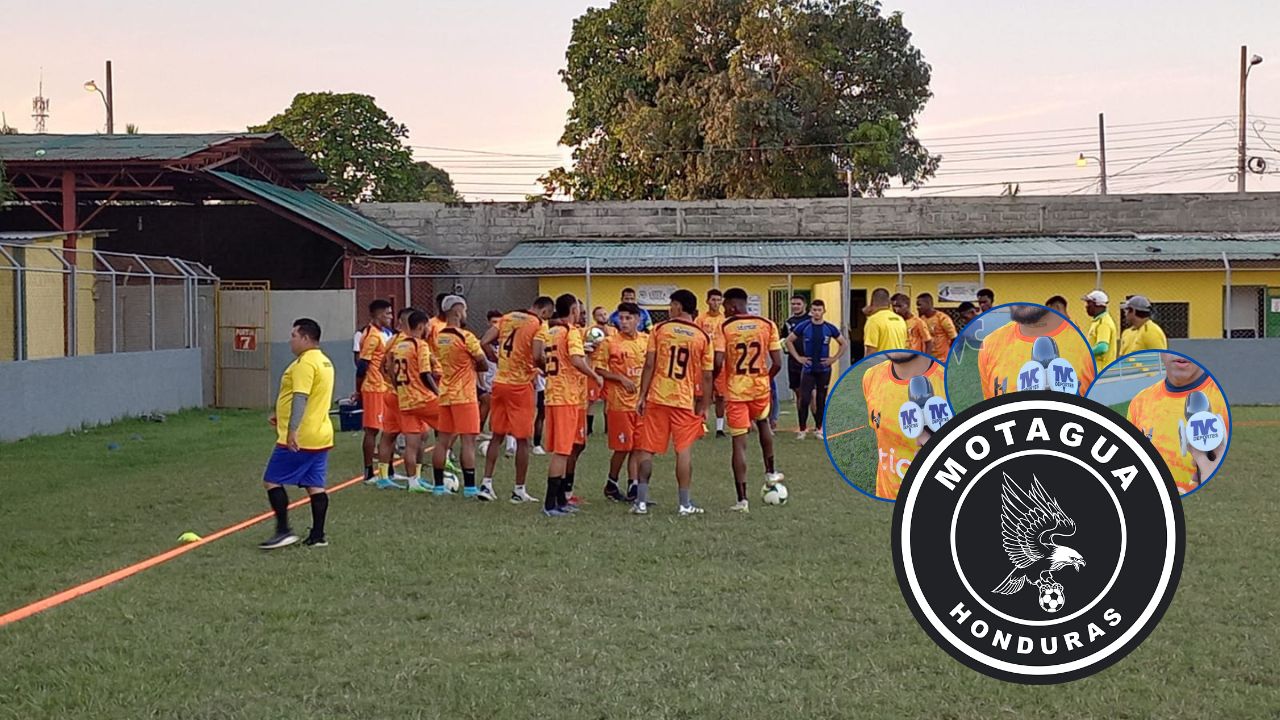Exjugadores de Motagua llegaron a su nuevo equipo y esto dijeron en su primer entreno