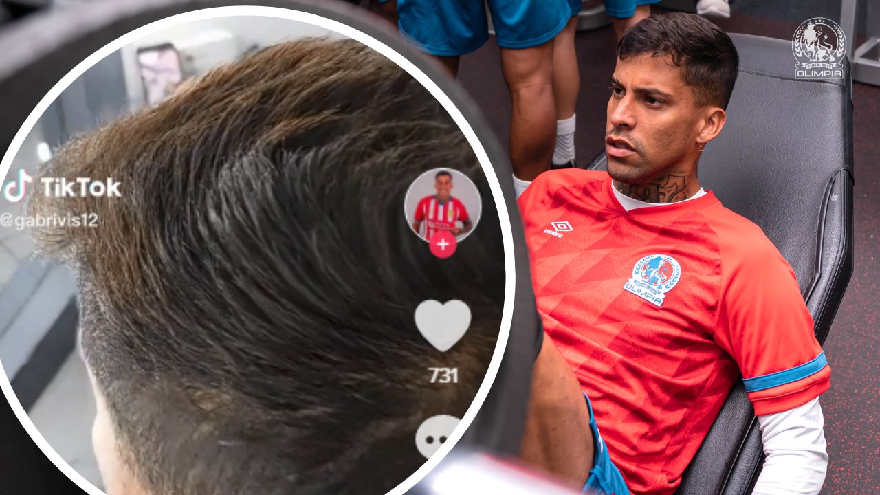 Gabriel Araújo presenta el look que utilizará para el nuevo torneo en Honduras