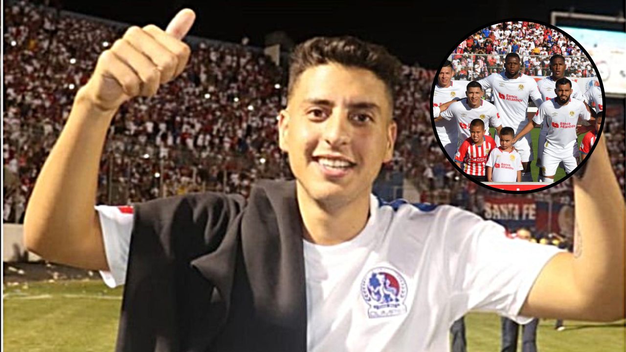 Hijo de Pedro Troglio mencionó el nuevo jugador del Olimpia que lo tiene impresionado