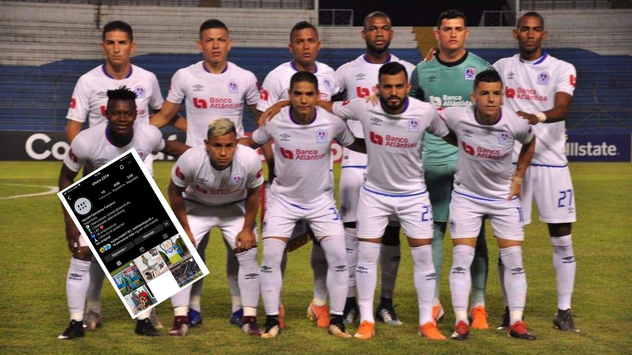 Exjugador del Olimpia denuncia creación de una cuenta a su nombre