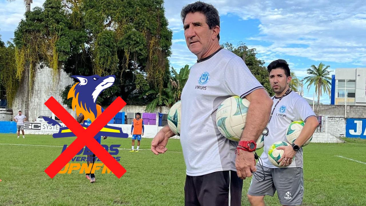 Héctor Vargas con fuerte mensaje a Lobos UPN por estar en la cima de la tabla