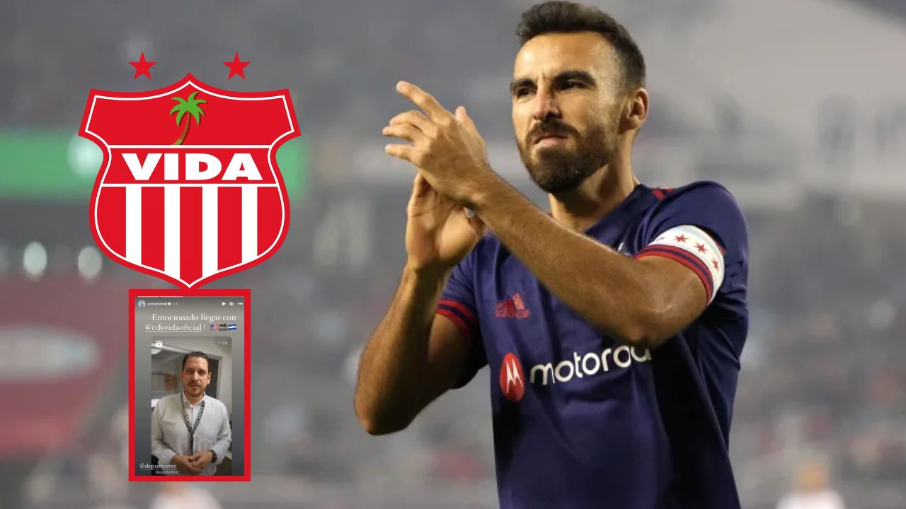 Jonathan Bornstein reacciona tras ser confirmado como nuevo jugador del Vida