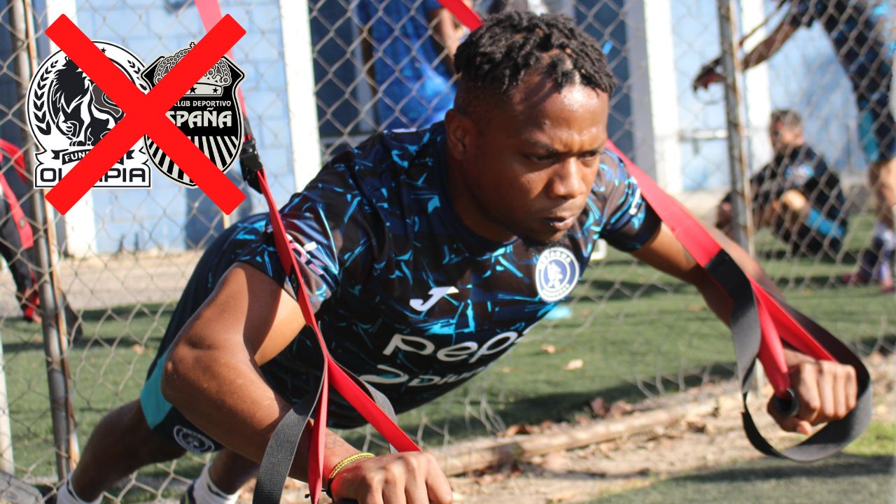 Kevin Álvarez con mensaje al Olimpia y Real España tras ser fichado por Motagua