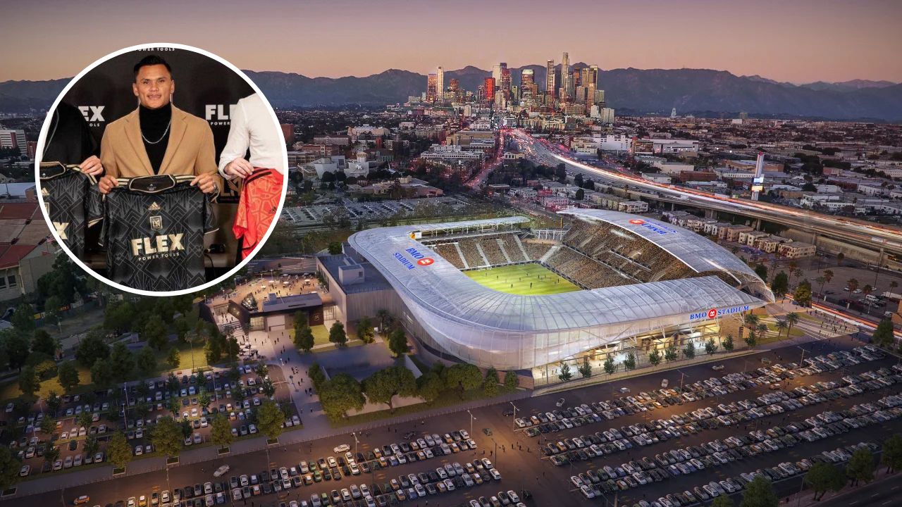 Los Ángeles FC hace cambio repentino previo al debut de Denil Maldonado en la MLS
