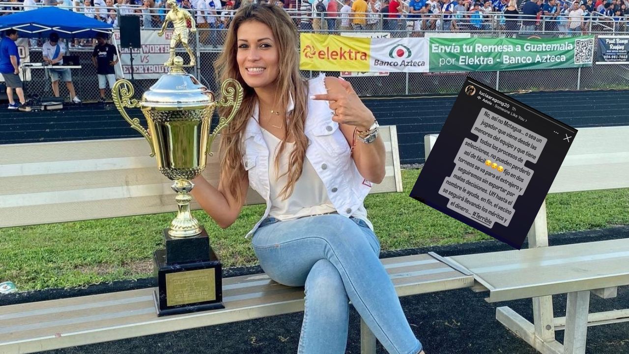 Esposa de Amado Guevara reacciona a fichaje de exMotagua al Olimpia