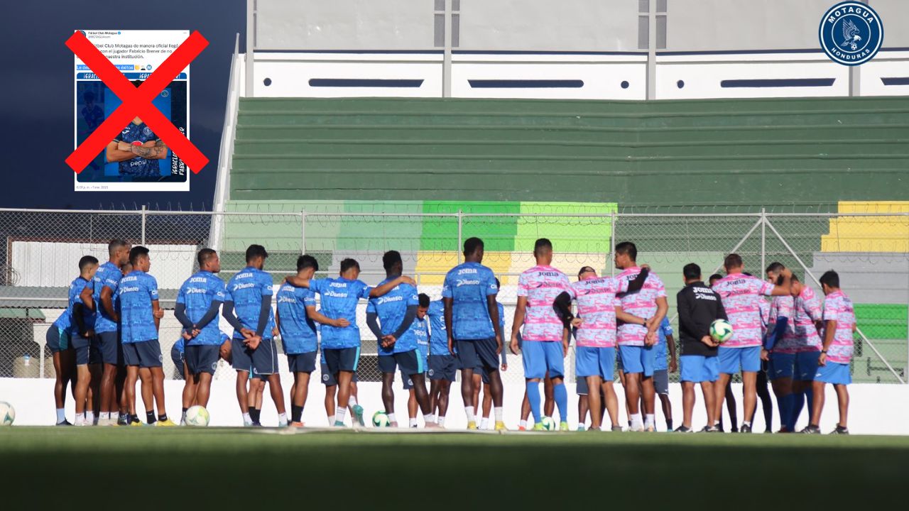 Motagua anunció su nueva baja y libera un cupo para extranjeros en la plantilla