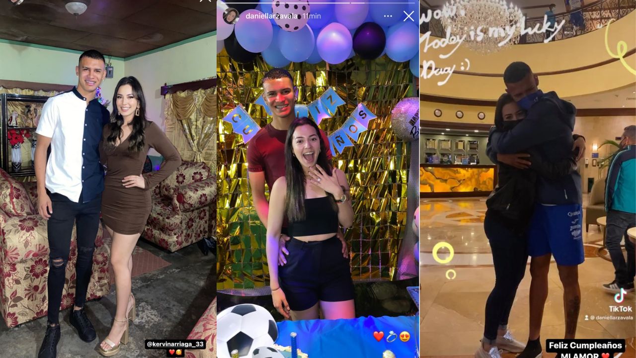 Novia de Kervin Arriaga presume el último regalo que le ha dado el jugador de la MLS