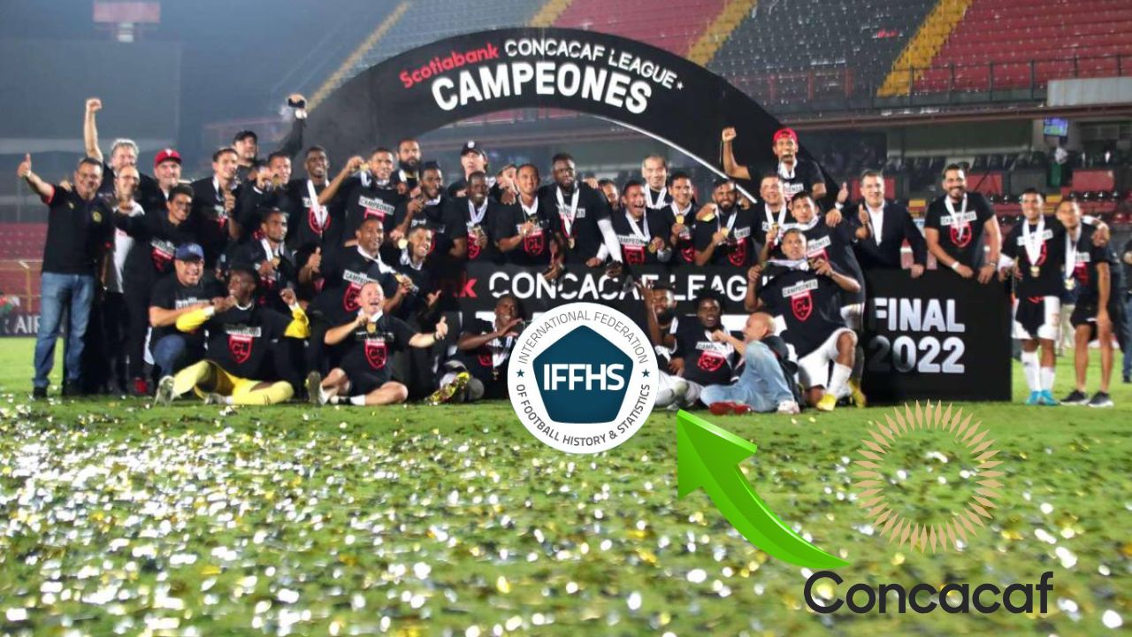 Olimpia da la sorpresa y conoce su nuevo puesto en el ranking de Concacaf